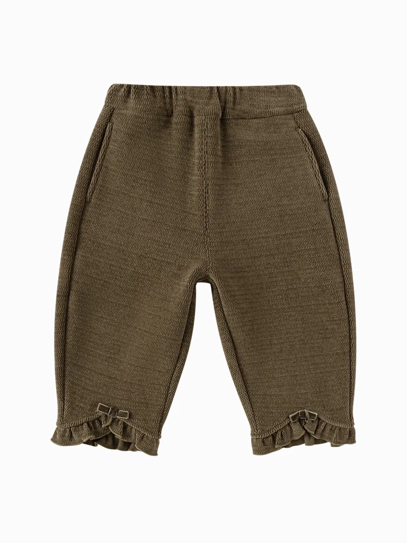Balabala Toddler Girl Knitted trousers