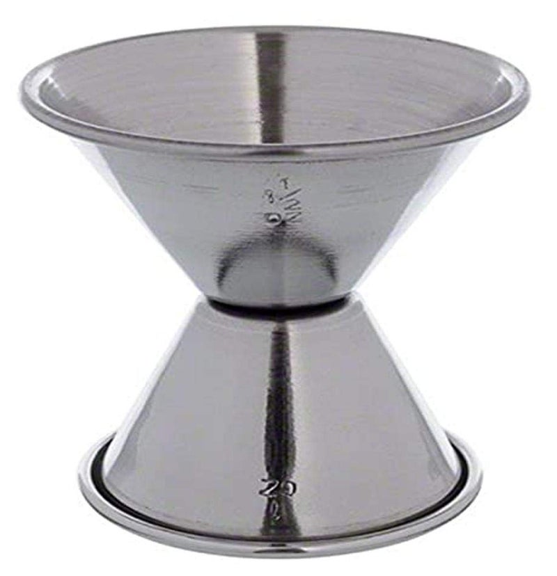 Update International JI5 1 x 112 oz Stainless Steel Jigger