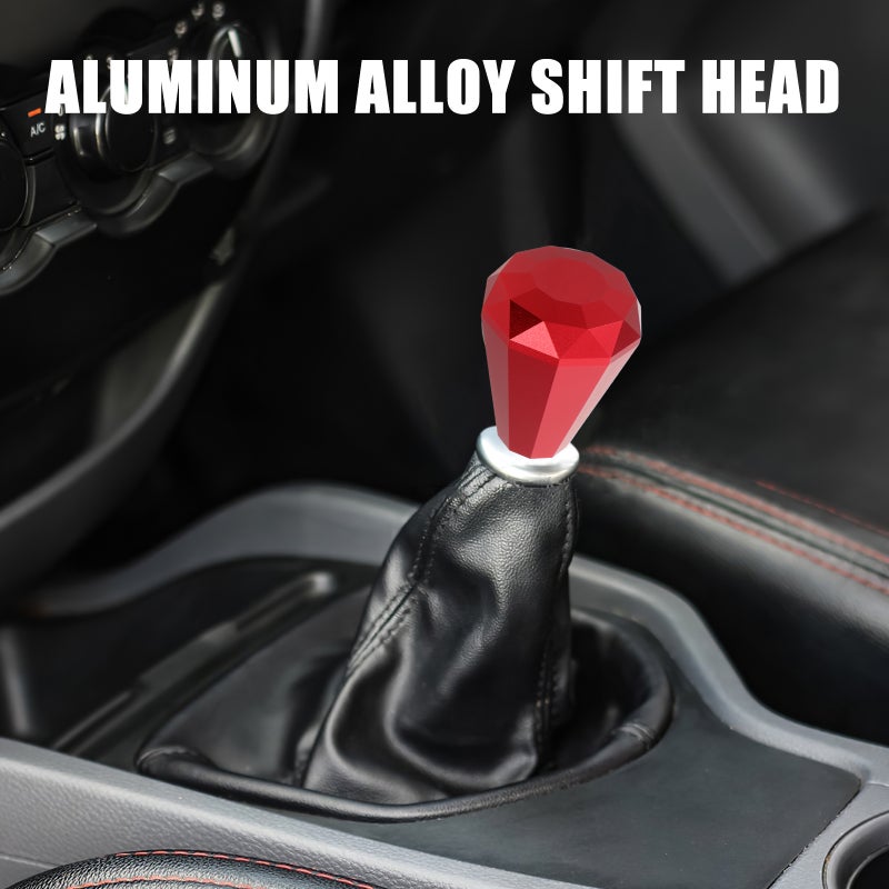 🚗 طقم مقبض نقل حركة يدوي من سبائك الألومنيوم للسيارة - Image 4