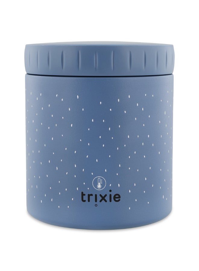Trixie Double Wall Insulated Food Jar - 500ml - Mrs. Elephant - Image 2