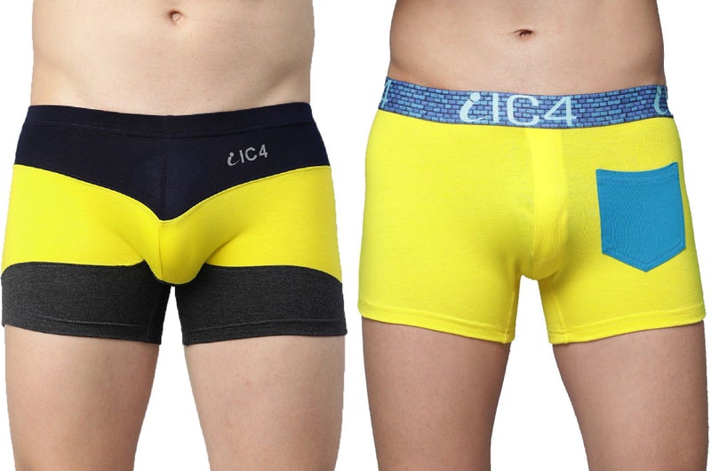 IC4 Store Multicolor Trunk Underwear for Men - Pack of 2 - Image 1