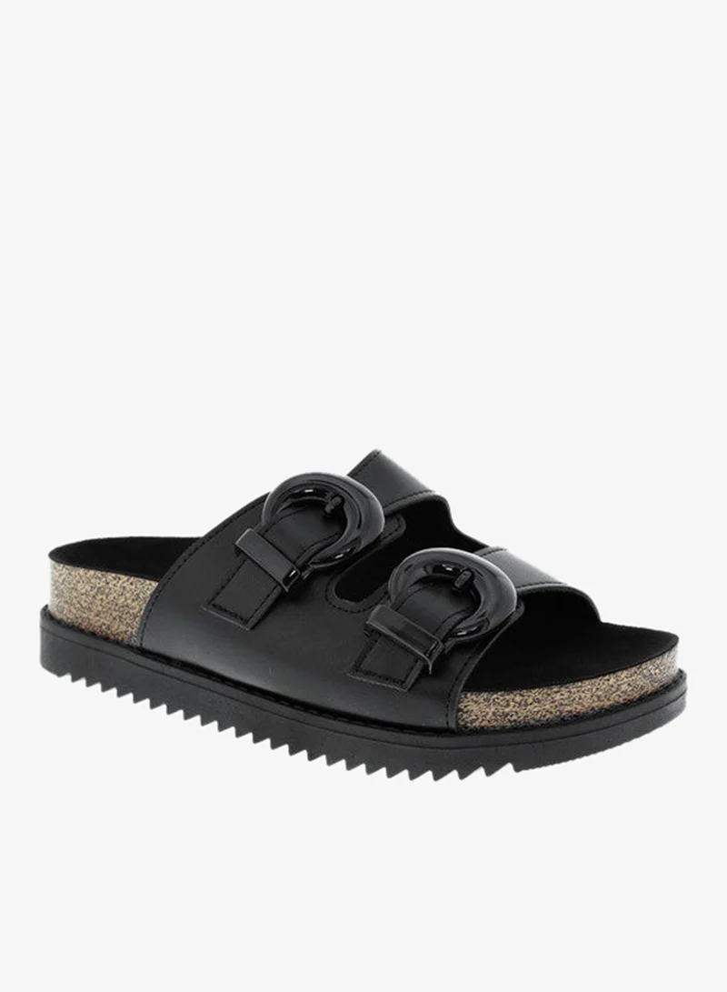 موليكا صنادل مسطحة للنساء - صنادل مسطحة أنيقة ونعال مسطحة مريحة للسيدات