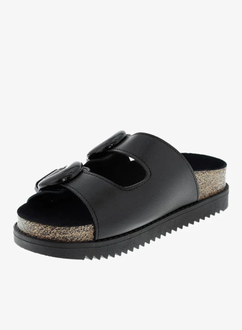 موليكا صنادل مسطحة للنساء - صنادل مسطحة أنيقة ونعال مسطحة مريحة للسيدات