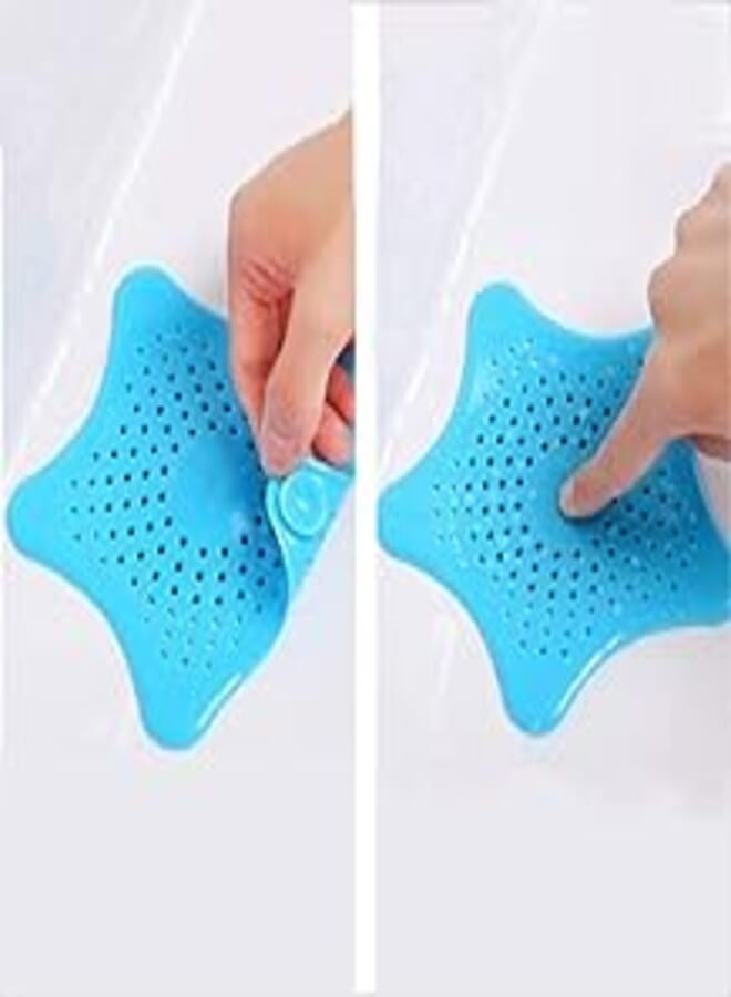 Flateleven Living floor drain hair stopper bath catcher sink strainer sewer filter bathroom accesories 