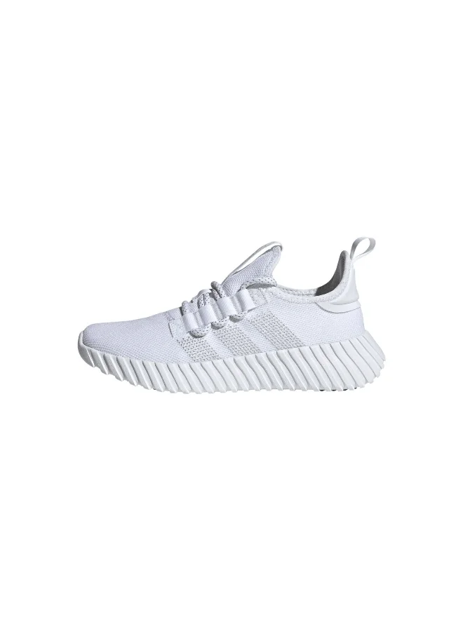 Adidas Kaptir Flow White Sportwear Shoes 3.5