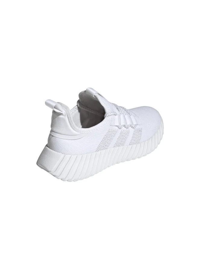 Adidas Kaptir Flow White Sportwear Shoes 3.5