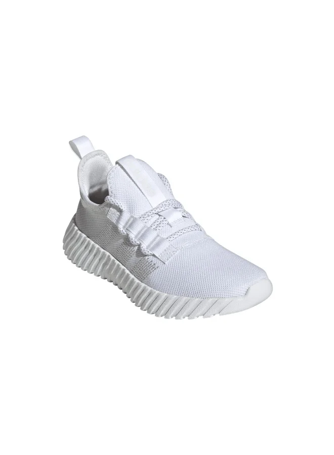 Adidas Kaptir Flow White Sportwear Shoes 3.5