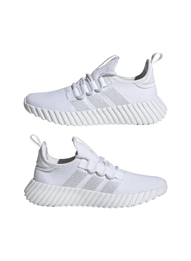 Adidas Kaptir Flow White Sportwear Shoes 3.5