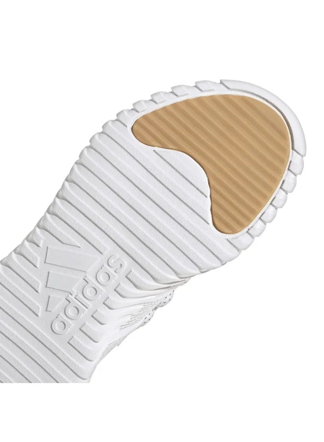 Adidas Kaptir Flow White Sportwear Shoes 3.5
