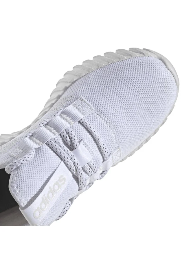 Adidas Kaptir Flow White Sportwear Shoes 3.5