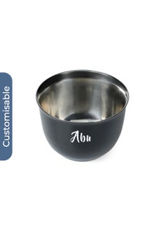Hans Larsen Personalised Gahwa - Hans Larsen Gift Set of 2 Premium Arabic Coffee Cups | Black  - Image 3
