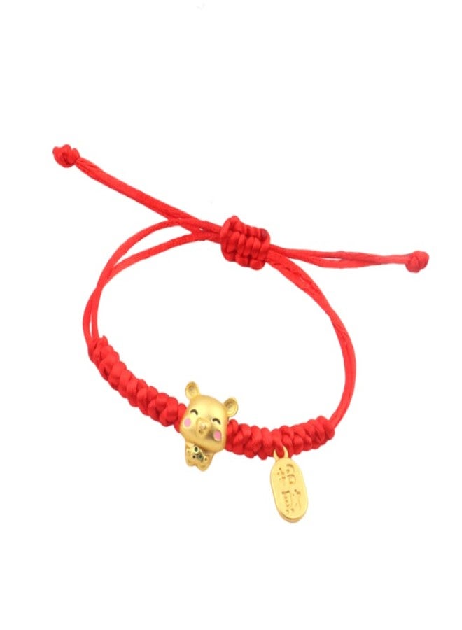 LRGKMCWTOB Chinese 12 Zodiac Animal Charm Bracelet for Women Men, Red Rope Bracelet, Good Luck Symbol, Birthday Gifts - Image 3
