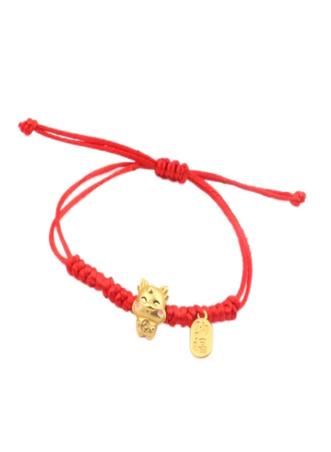 LRGKMCWTOB Chinese 12 Zodiac Animal Charm Bracelet for Women Men, Red Rope Bracelet, Good Luck Symbol, Birthday Gifts - Image 5