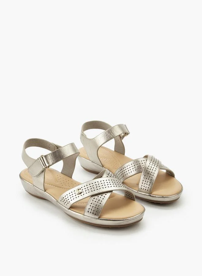 لو كونفورت Women Hook & Loop Sandals