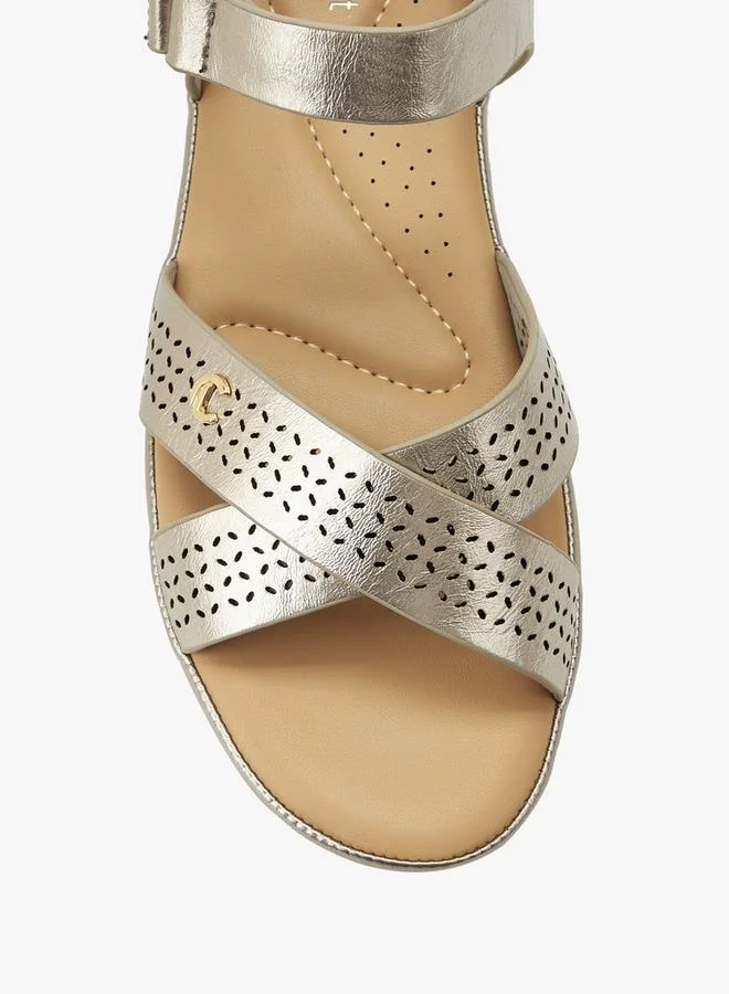 Le Confort PEWTER Women Hook & Loop Sandals for Women | Best Price UAE