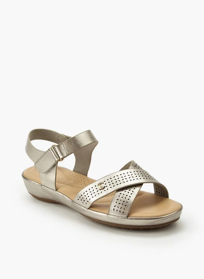 لو كونفورت Women Hook & Loop Sandals