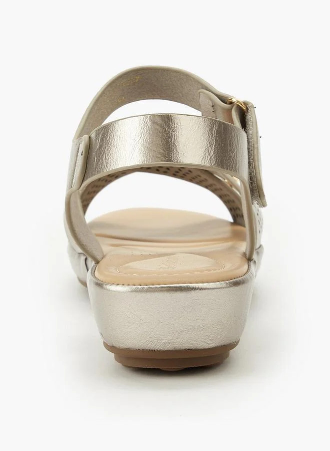 Le Confort PEWTER Women Hook & Loop Sandals for Women | Best Price UAE