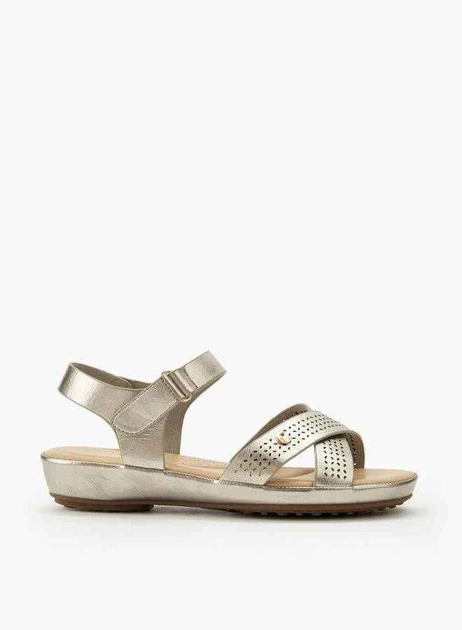 لو كونفورت Women Hook & Loop Sandals