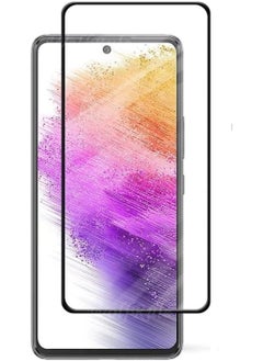 Generic (Samsung Galaxy A71/A72/A73/M51/M52) Anti-Shock HD Glass Screen Protector with Metal Frame  - Image 1