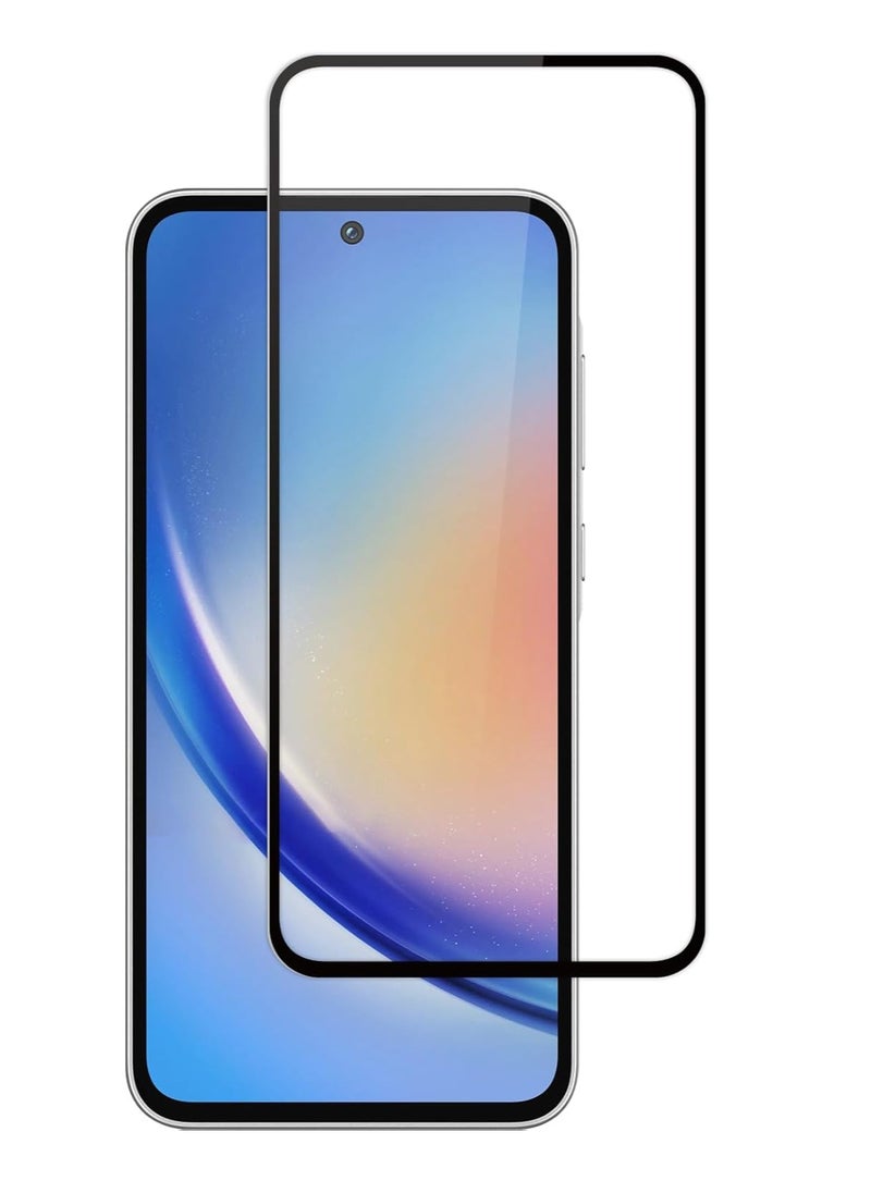 Generic (Samsung Galaxy A71/A72/A73/M51/M52) Anti-Shock HD Glass Screen Protector with Metal Frame  - Image 4