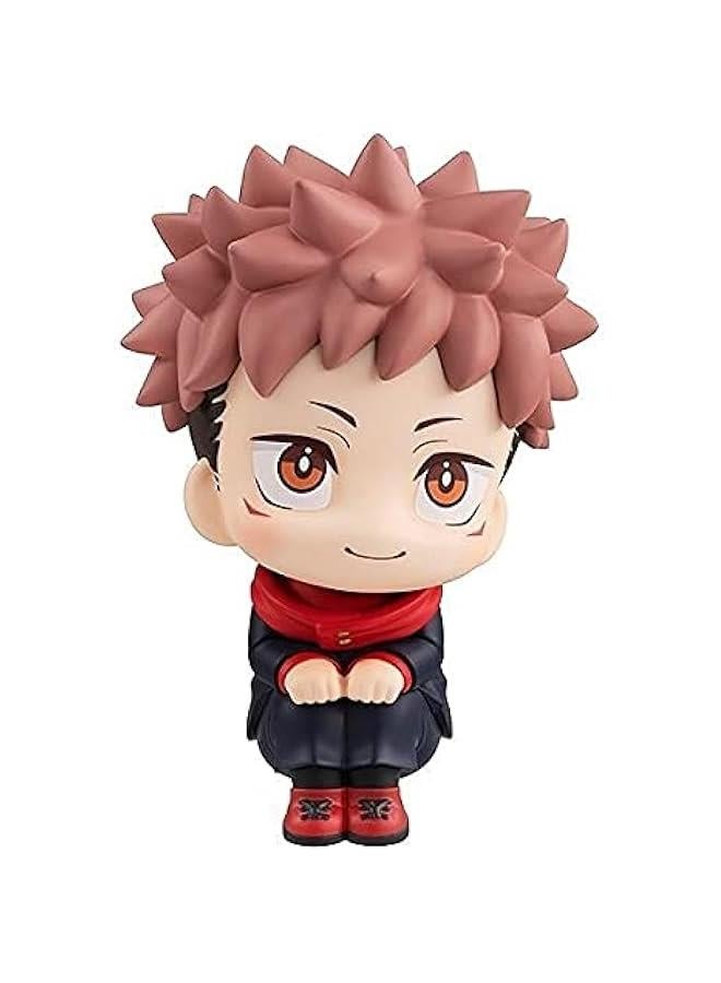 2pcs JJK Figure Itadori Yuuji Look Up Figure, 10cm Anime Action Figure Model Statue Cake Topper Decoration Handmade Collectible Gifts for Fans - Image 2
