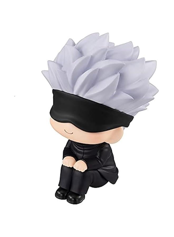 2pcs JJK Figure Itadori Yuuji Look Up Figure, 10cm Anime Action Figure Model Statue Cake Topper Decoration Handmade Collectible Gifts for Fans - Image 3