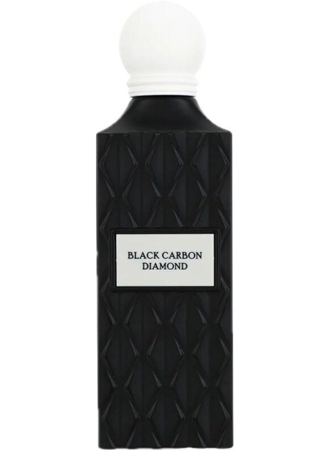 IBRAQ Black Carbon Diamond Eau de Parfum 150ml - Image 2