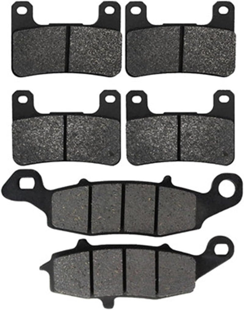 Wivplex Motorcycle Brake Pads for VZR1800R and M1800R Models - Image 1