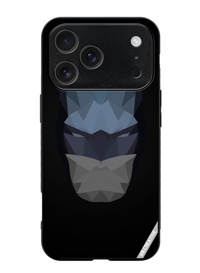 VR CREATIVE Protective Case Cover For Apple iPhone 17 Pro Max Batman Design Multicolour