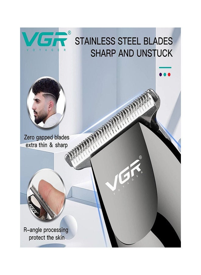 VGR Electric Shaving Machine Dry For Men Hair And Trimming Beard - Image 3