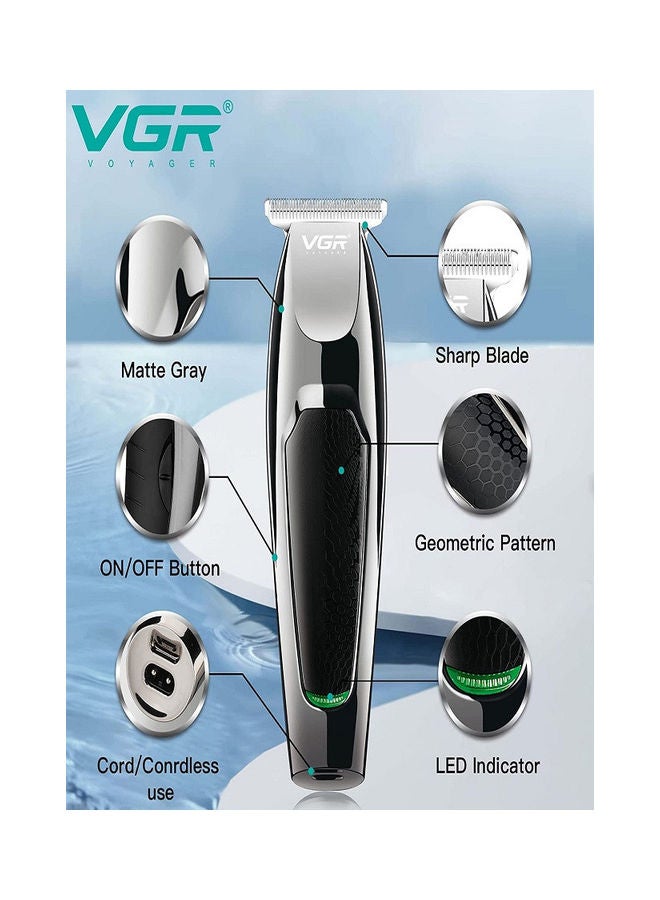 VGR Electric Shaving Machine Dry For Men Hair And Trimming Beard - Image 2