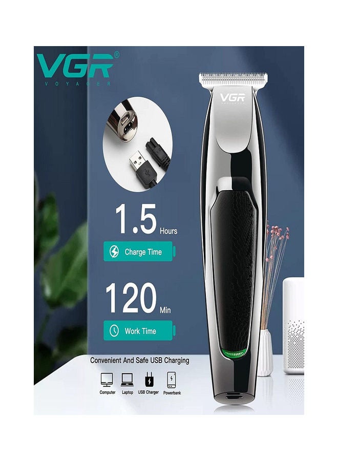 VGR Electric Shaving Machine Dry For Men Hair And Trimming Beard - Image 4