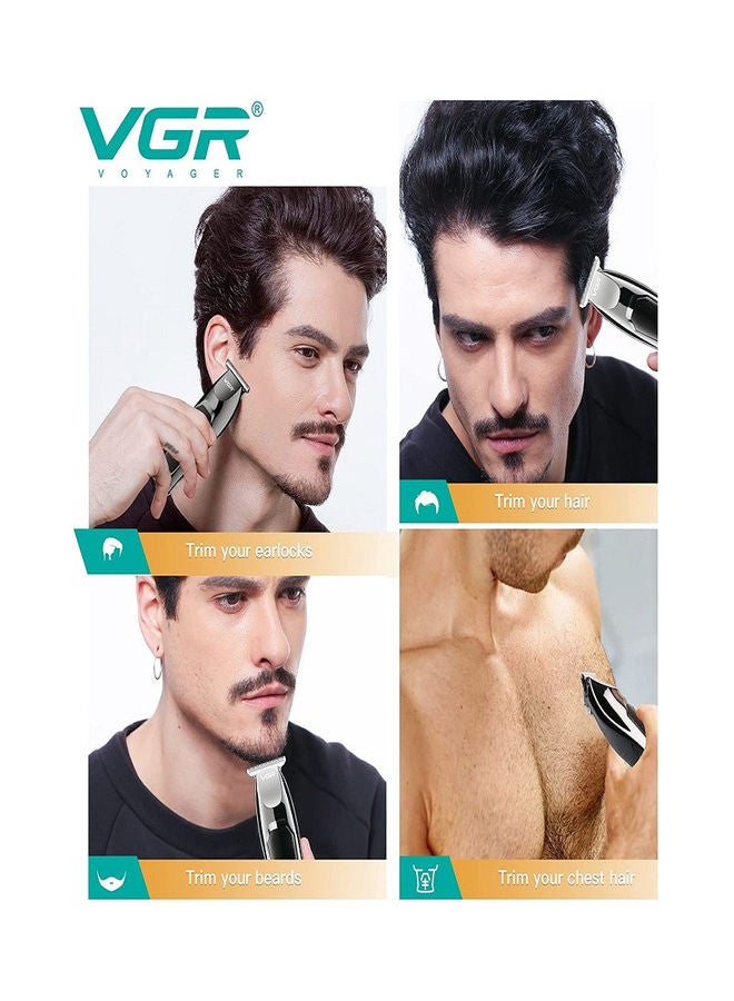 VGR Electric Shaving Machine Dry For Men Hair And Trimming Beard - Image 5