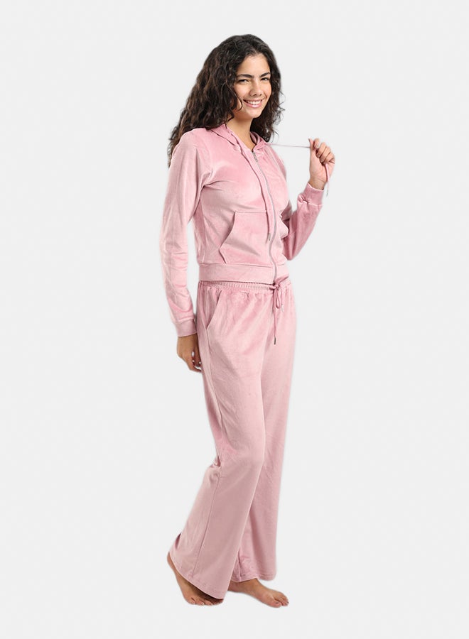 Carina Hooded Neck Pyjama Set - Image 2