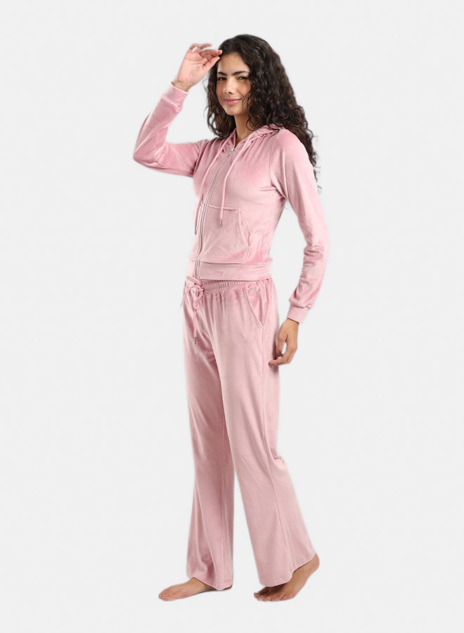 Carina Hooded Neck Pyjama Set - Image 3