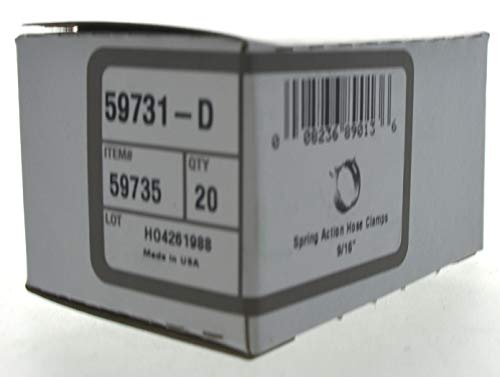 Hillman The Hillman Group 59735 Spring Action Hose Clamp 916Inch 20Pack - Image 3