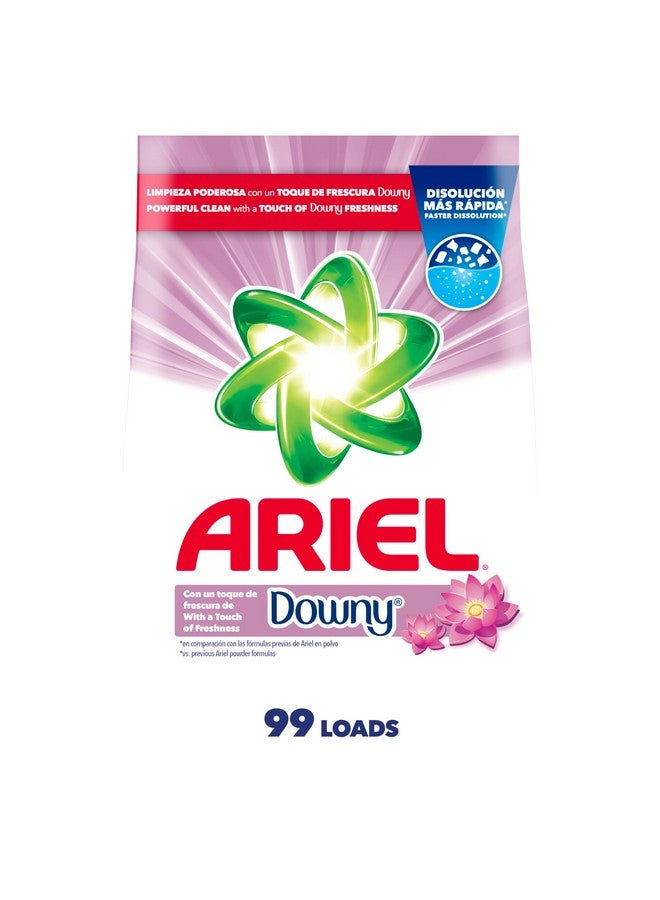 Ariel Ariel, with a Touch of Downy Freshness, Powder Laundry Detergent, 158 oz, 99 loads  - Image 1