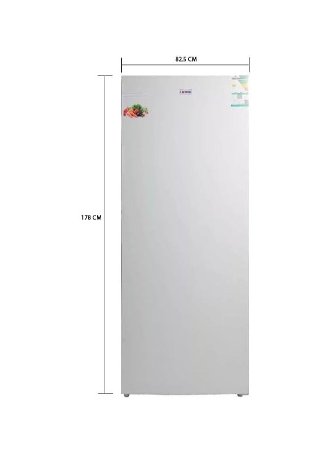 كي ام سي - فريزر أفقي - باب واحد - أبيض - KMF-620H - Image 1