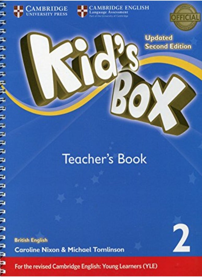 Kids Box Level 2 Teachers Book British English by Frino, Lucy - Williams, Melanie - Nixon, Caroline - Tomlinson, Michael Paperback 