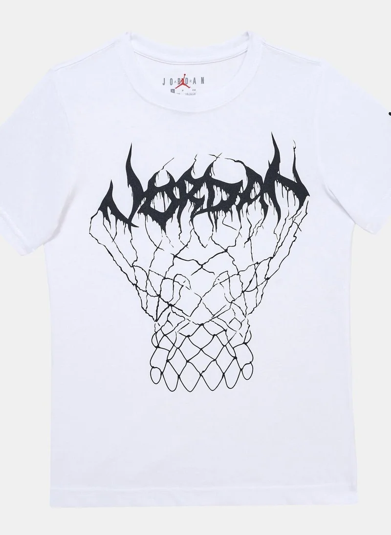 نايكي Kids' Dri-FIT Sport Graphic T-shirt