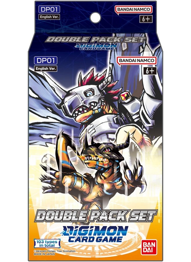 Digimon Digimon Card Game: Double Pack Set 