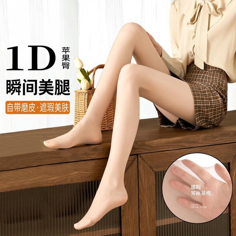 Mask 3D Clothing Lightweight Avandi Socks Other Hip High Elastic Apple Base Silk Skin Beauty 3 Pack Other - Image 1