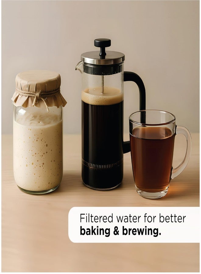 EcoPure Main Faucet Under Sink Inline Water Filtration System (EPWUFF1) | NSF Certified | Reduces Chlorine, Sediment & Cysts | No Additional Faucet Required - Image 3