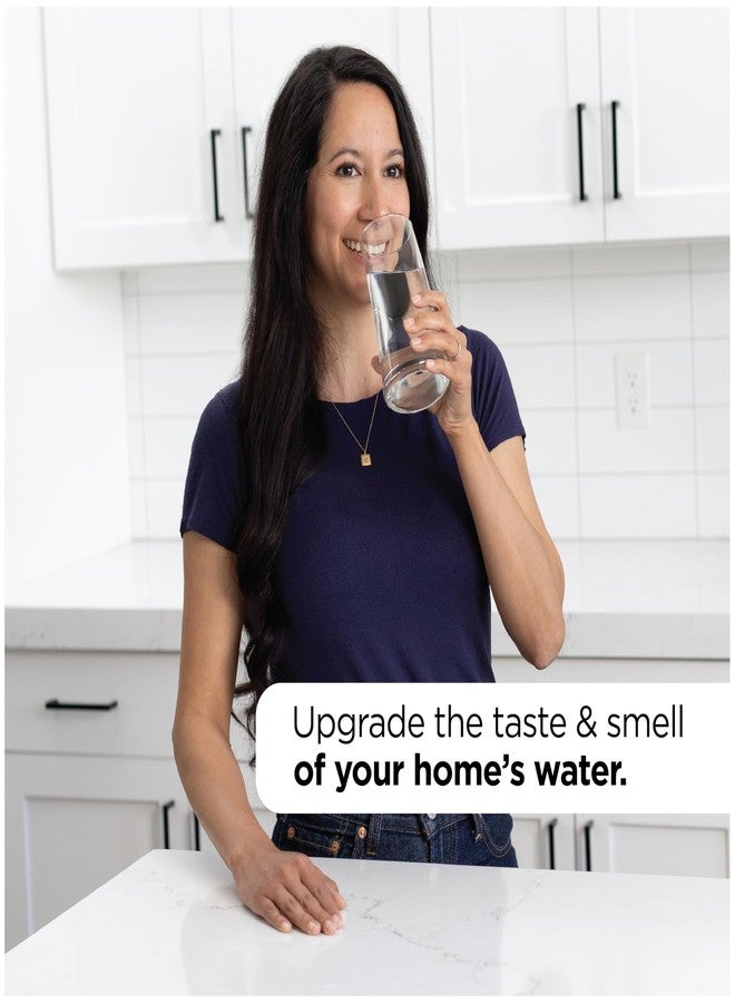 EcoPure Main Faucet Under Sink Inline Water Filtration System (EPWUFF1) | NSF Certified | Reduces Chlorine, Sediment & Cysts | No Additional Faucet Required - Image 2