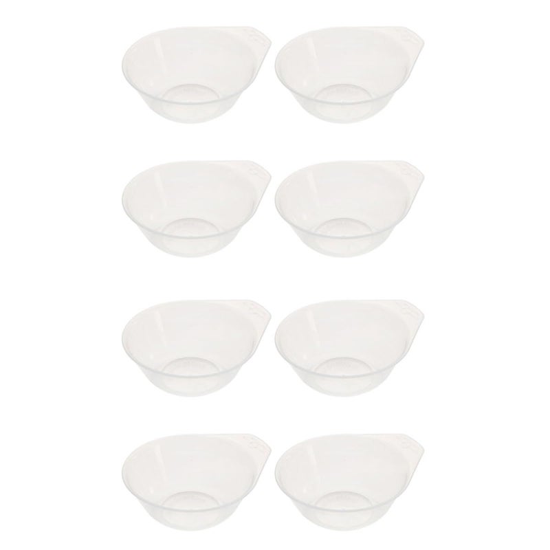 8pcs Mini Plastic Bowls Set Small Outdoor Camping Soup and Rice Bowls Lightweight Food Grade Tableware For Picnic Travel - Image 2