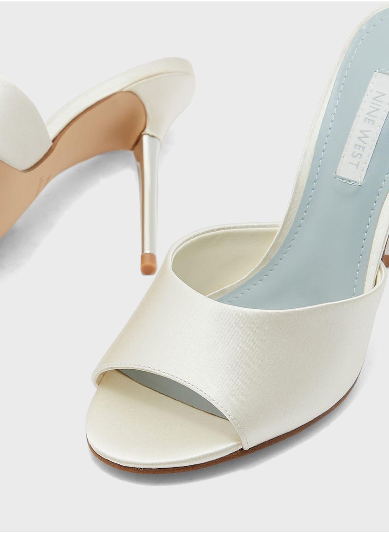 NINE WEST - Open Toe Sandals - Image 1