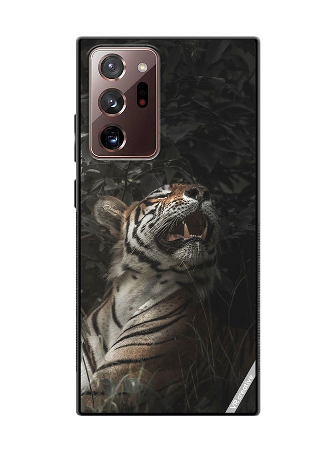 VR CREATIVE Protective Case Cover For Samsung Galaxy Note20 Ultra 5G Majestic Tiger Design Multicolour - Image 1