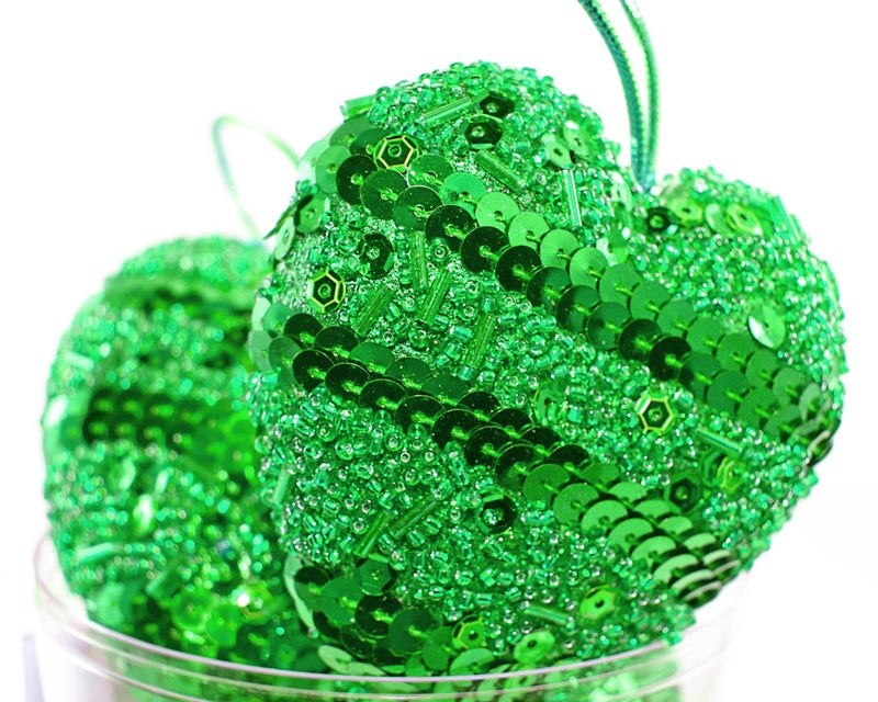 PPhtony Mixed Craft Beads 1000Pcs/20g Glass Seed Tube Bead Bugle Bead 1.5-4.5mm Small Loose Spacer Beads for DIY Bracelets Necklace Earring Jewelry Making (Green) - Image 4