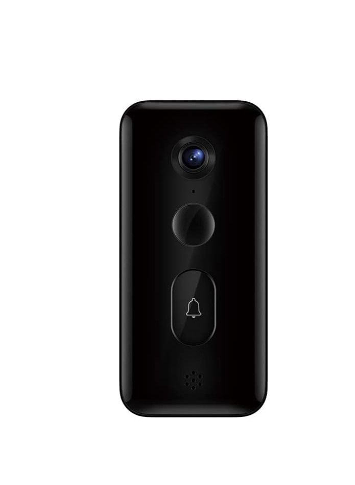 Xiaomi Smart Doorbell 3 MJML06-FJ Black - Image 4