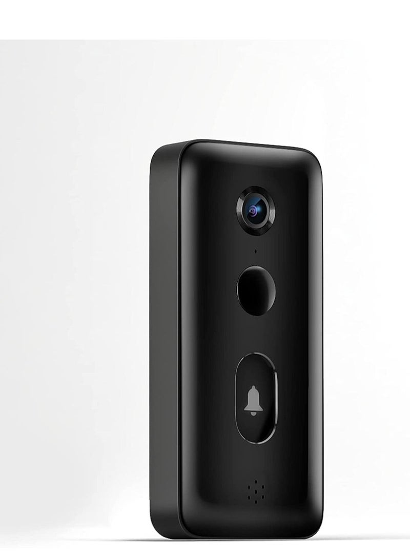 Xiaomi Smart Doorbell 3 MJML06-FJ Black - Image 3